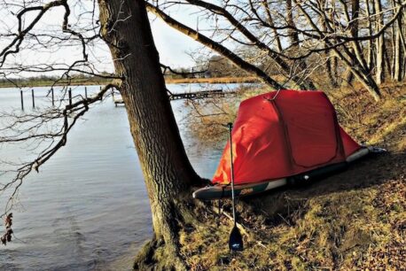 BAJAO Cabin sup-tent on siren -Sup