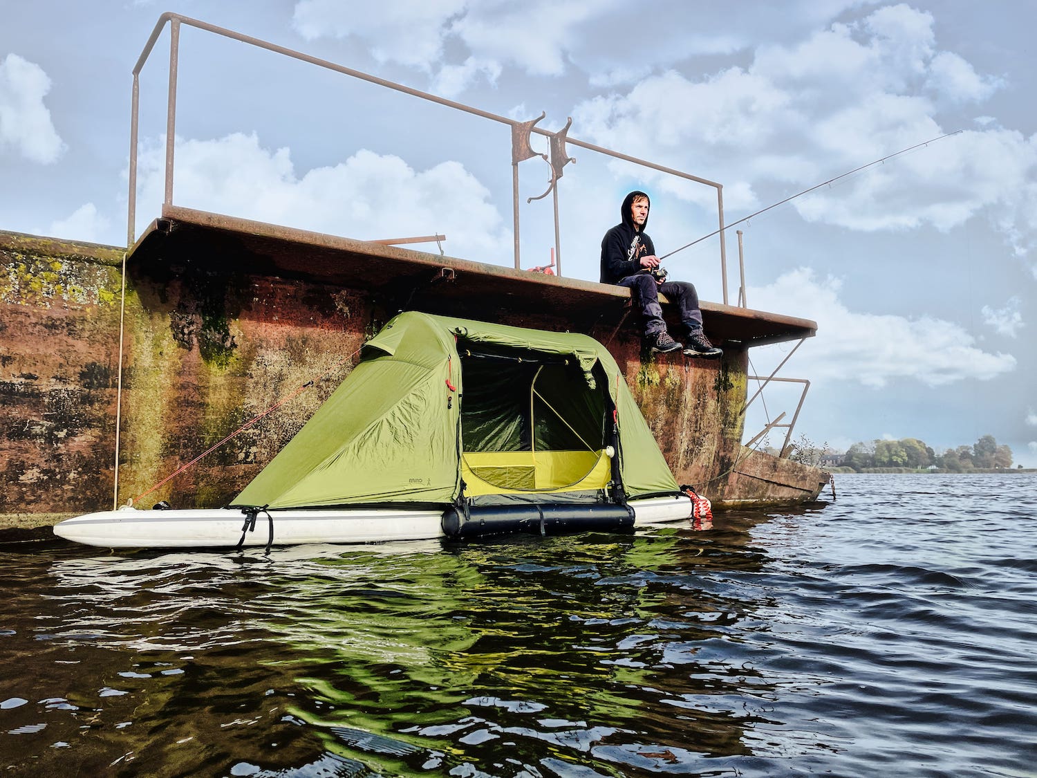 fishing tent boat BAJAO Cabin DE – BAJAO-Sup