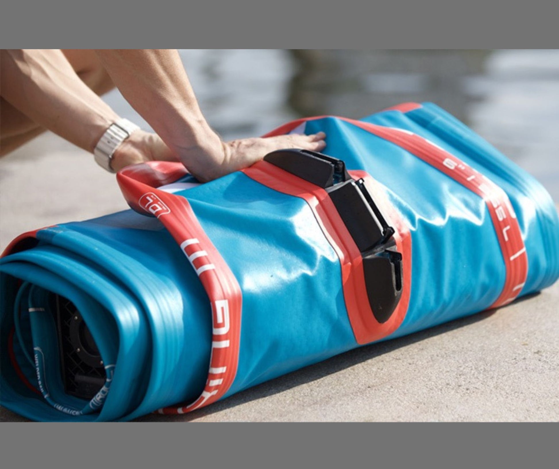 bajao sup zelt Abenteuer-Bundle: Starboard Touring Deluxe Lite Roll & BAJAO Cabin SUP-Zelt
