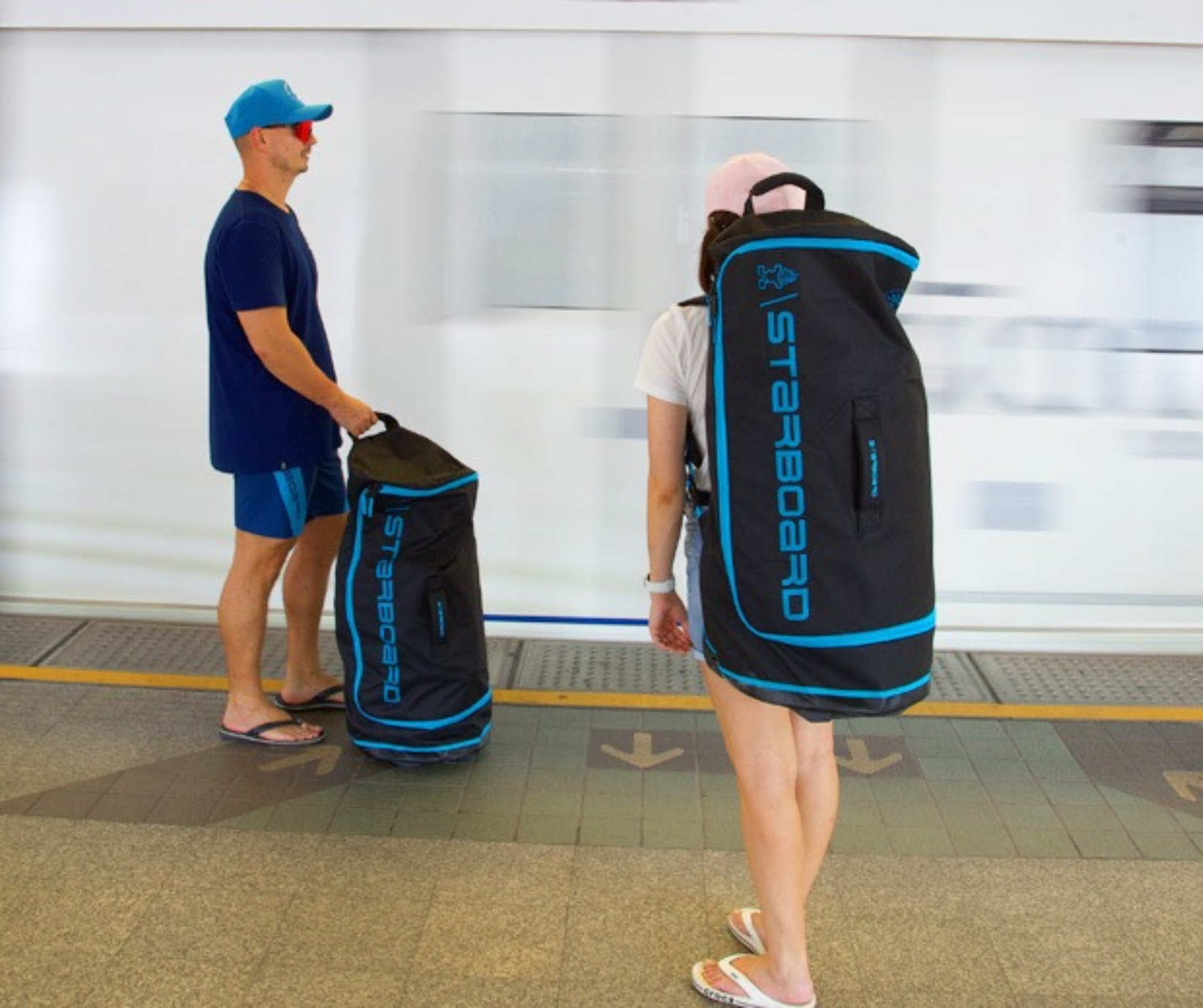 bajao sup zelt Abenteuer-Bundle: Starboard Touring Deluxe Lite Roll & BAJAO Cabin SUP-Zelt