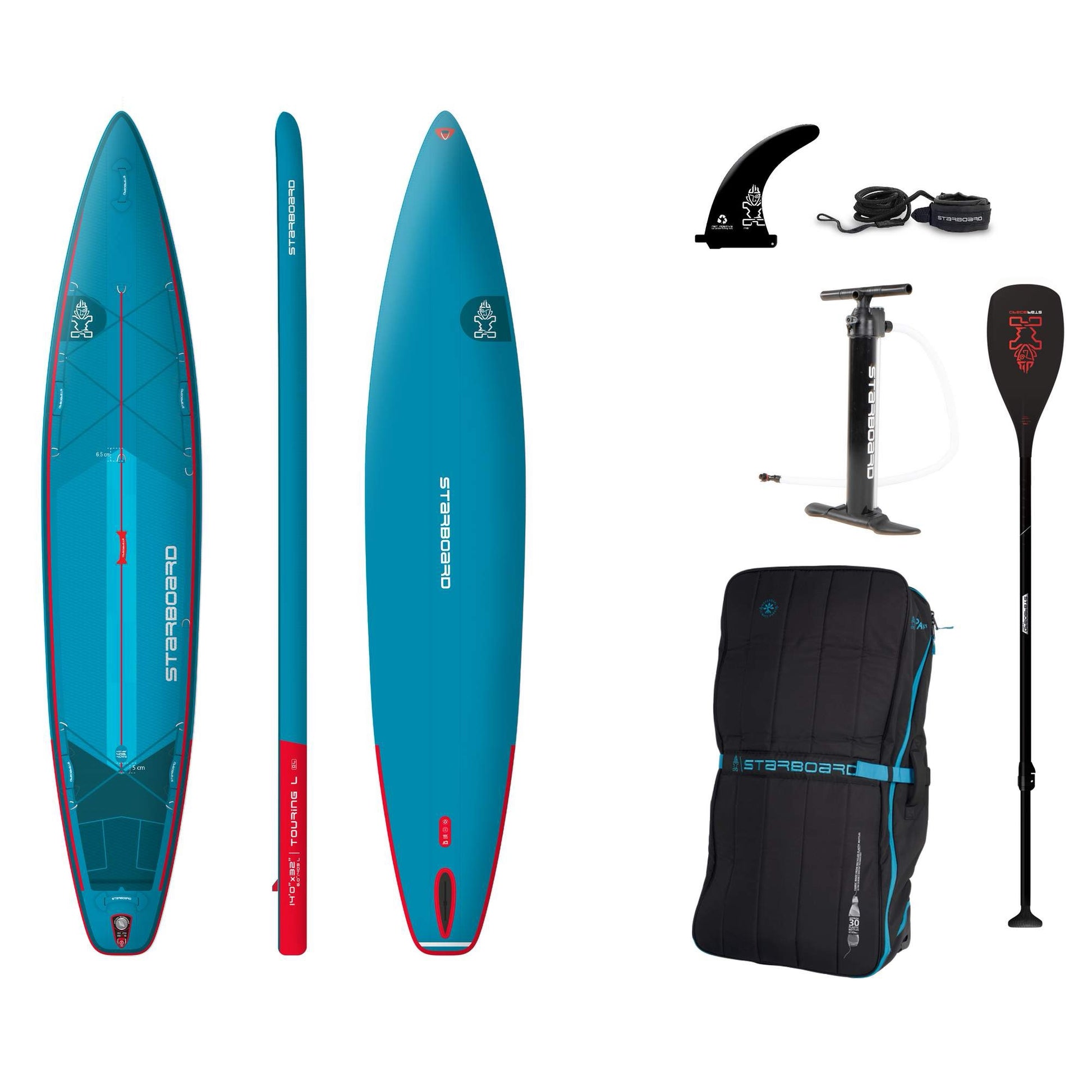 bajao sup zelt Abenteuer-Bundle: Starboard Touring Deluxe Lite Roll & BAJAO Cabin SUP-Zelt