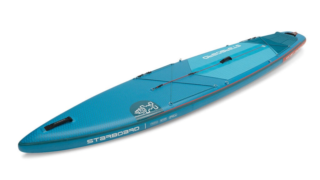 Abenteuer-Bundle: Starboard Touring Deluxe Lite Roll & BAJAO Cabin SUP-Zelt