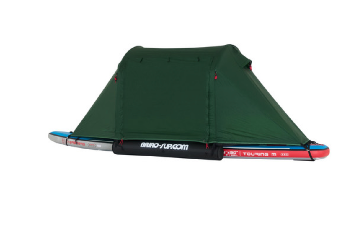 Abenteuer-Bundle: Starboard Touring Deluxe Lite Roll & BAJAO Cabin SUP-Zelt