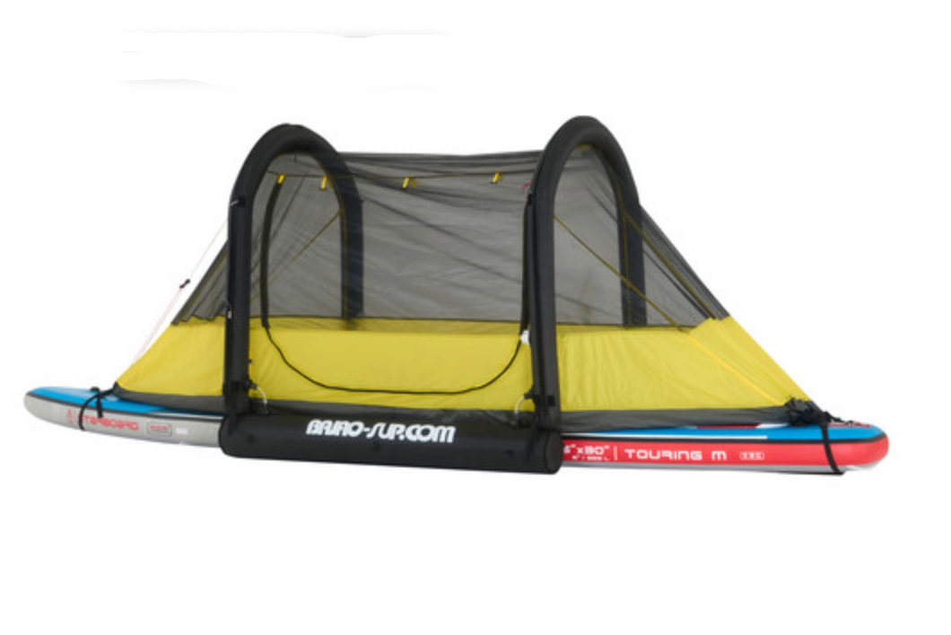 Abenteuer-Bundle: Starboard Touring Deluxe Lite Roll & BAJAO Cabin SUP-Zelt