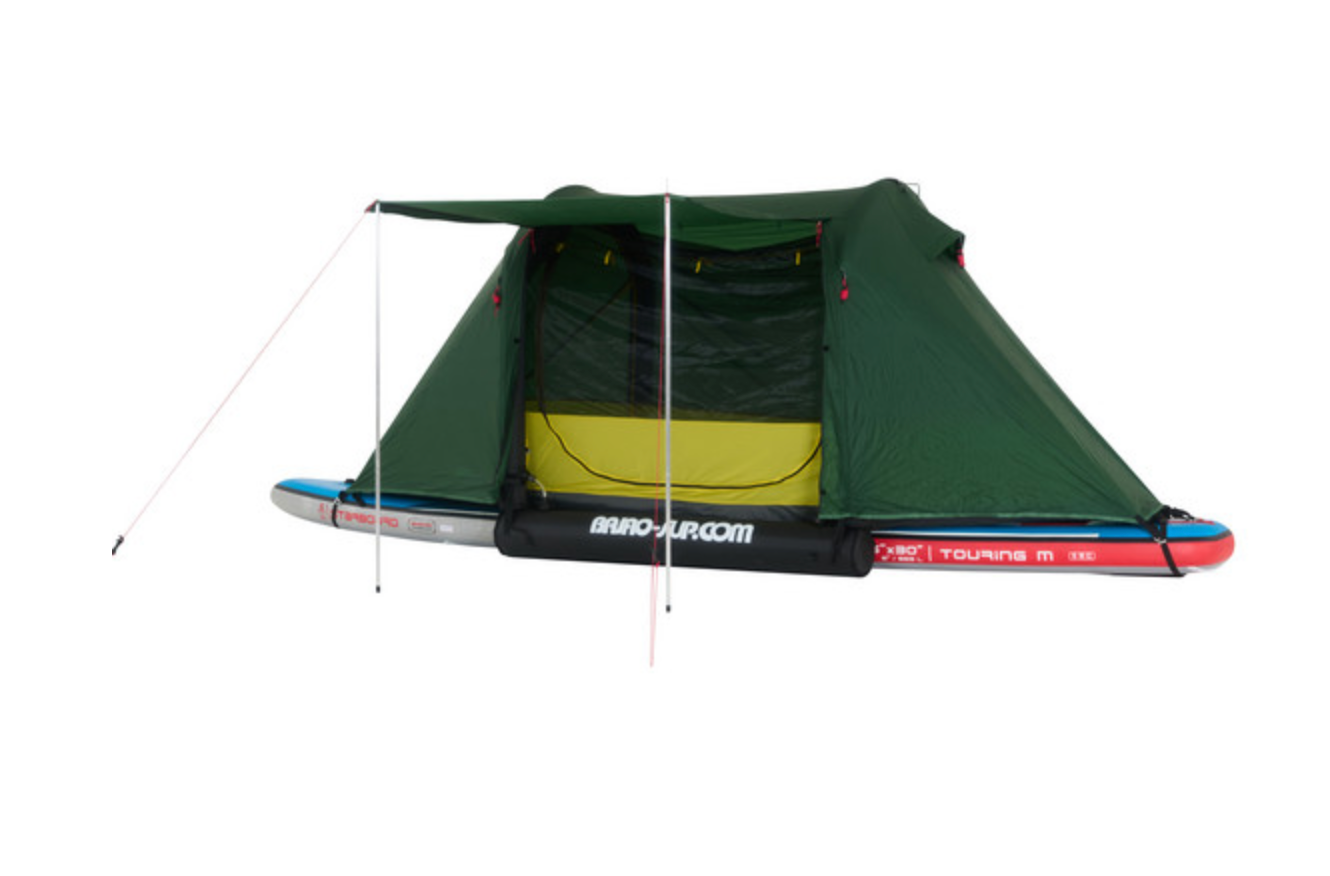 Abenteuer-Bundle: Starboard Touring Deluxe Lite Roll & BAJAO Cabin SUP-Zelt