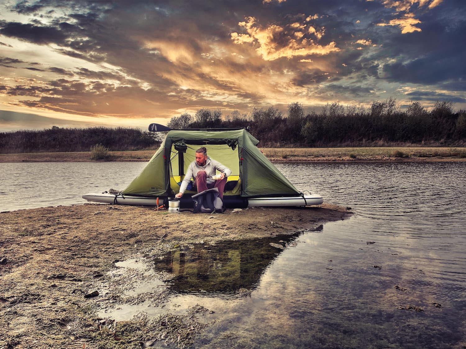 zelt für sup BAJAO Cabin DE – BAJAO-Sup
