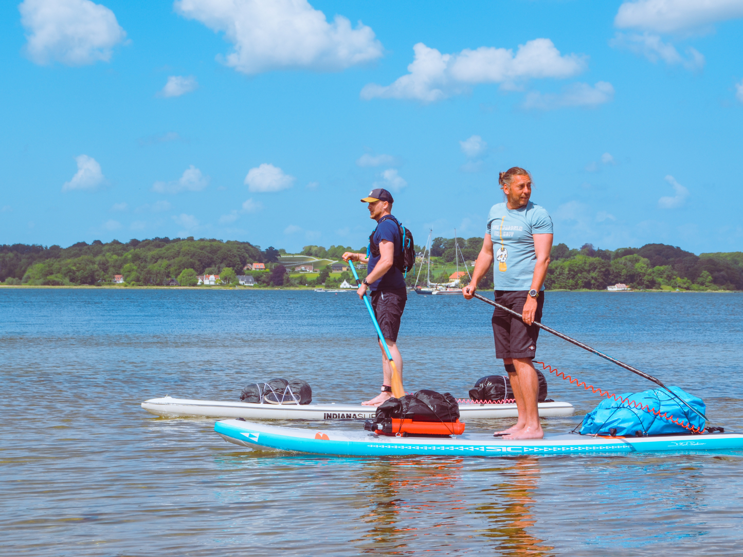 Abenteuerliche 3-Tage-SUP-Tour auf der Schlei: Paddeln, Campen und Entspannen!