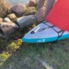 BAJAO CABIN Sup-tent mounting on SIC Sup Board